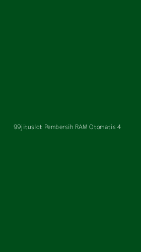 Tampilan Antarmuka Aplikasi 99jituslot Pembersih Ram Otomatis - 4