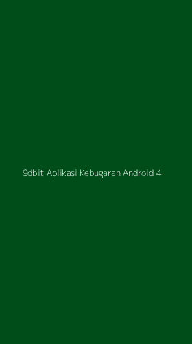 Tampilan Antarmuka Aplikasi 9dbit Aplikasi Kebugaran Android - 4