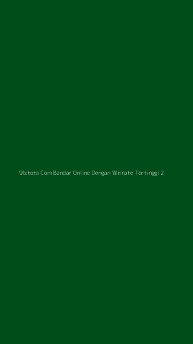 Tampilan Antarmuka Aplikasi 9lxtoto Com Bandar Online Dengan Winrate Tertinggi - 2