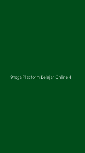 Tampilan Antarmuka Aplikasi 9naga Platform Belajar Online - 4