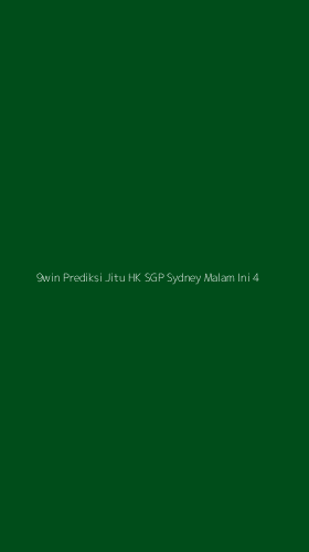 Tampilan Antarmuka Aplikasi 9win Prediksi Jitu Hk Sgp Sydney Malam Ini - 4