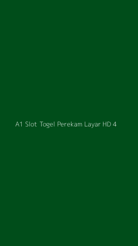Tampilan Antarmuka Aplikasi A1 Slot Togel Perekam Layar Hd - 4