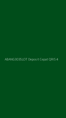 Tampilan Antarmuka Aplikasi Abang303slot Deposit Cepat Qris - 4