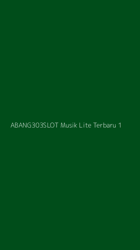 Tampilan Antarmuka Aplikasi Abang303slot Musik Lite Terbaru - 1