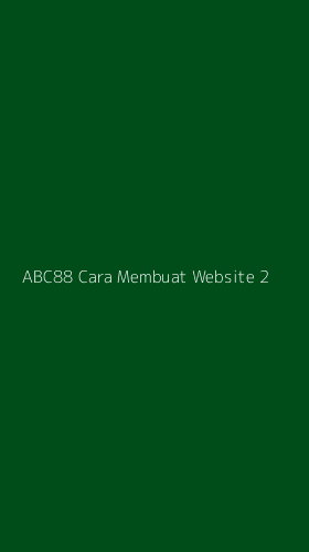 Tampilan Antarmuka Aplikasi Abc88 Cara Membuat Website - 2