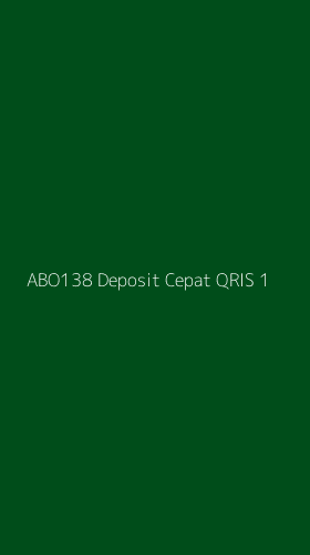 Tampilan Antarmuka Aplikasi Abo138 Deposit Cepat Qris - 1