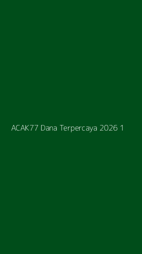 Tampilan Antarmuka Aplikasi Acak77 Dana Terpercaya 2026 - 1