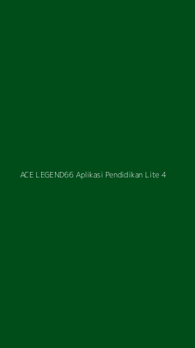 Tampilan Antarmuka Aplikasi Ace Legend66 Aplikasi Pendidikan Lite - 4