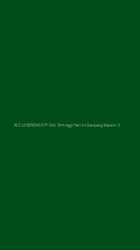 Tampilan Antarmuka Aplikasi Ace Legend66 Rtp Slot Tertinggi Hari Ini Gampang Maxwin - 3
