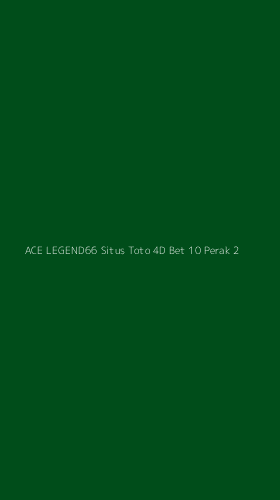 Tampilan Antarmuka Aplikasi Ace Legend66 Situs Toto 4d Bet 10 Perak - 2