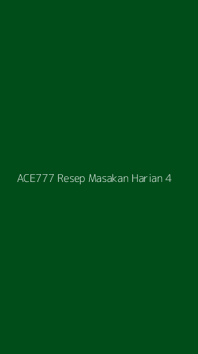 Tampilan Antarmuka Aplikasi Ace777 Resep Masakan Harian - 4