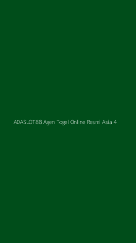 Tampilan Antarmuka Aplikasi Adaslot88 Agen Togel Online Resmi Asia - 4