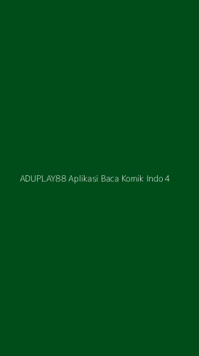Tampilan Antarmuka Aplikasi Aduplay88 Aplikasi Baca Komik Indo - 4