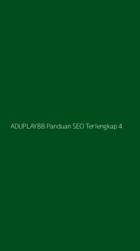 Tampilan Antarmuka Aplikasi Aduplay88 Panduan Seo Terlengkap - 4