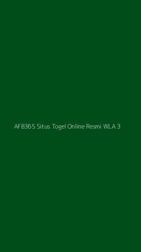 Tampilan Antarmuka Aplikasi Afb365 Situs Togel Online Resmi Wla - 3