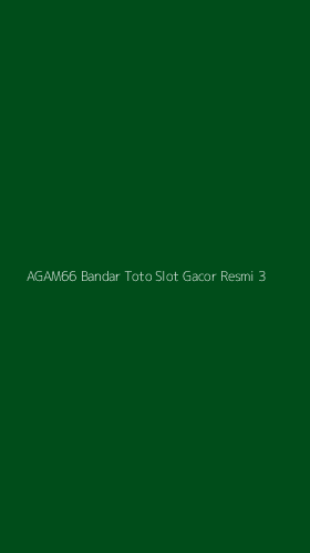 Tampilan Antarmuka Aplikasi Agam66 Bandar Toto Slot Gacor Resmi - 3