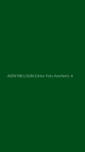 Tampilan Antarmuka Aplikasi Agen188 Login Editor Foto Aesthetic - 4