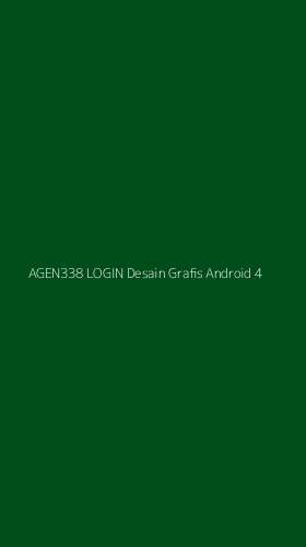 Tampilan Antarmuka Aplikasi Agen338 Login Desain Grafis Android - 4