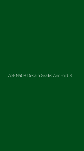 Tampilan Antarmuka Aplikasi Agen508 Desain Grafis Android - 3