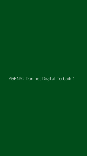 Tampilan Antarmuka Aplikasi Agen62 Dompet Digital Terbaik - 1
