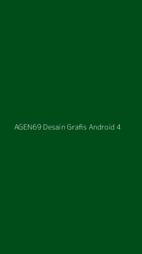 Tampilan Antarmuka Aplikasi Agen69 Desain Grafis Android - 4