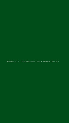 Tampilan Antarmuka Aplikasi Agen69 Slot Login Situs Multi Game Terbesar Di Asia - 2