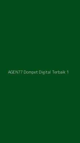 Tampilan Antarmuka Aplikasi Agen77 Dompet Digital Terbaik - 1