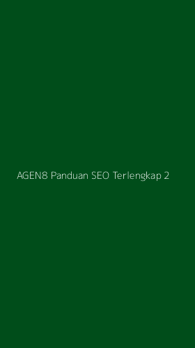 Tampilan Antarmuka Aplikasi Agen8 Panduan Seo Terlengkap - 2