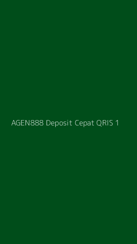 Tampilan Antarmuka Aplikasi Agen888 Deposit Cepat Qris - 1