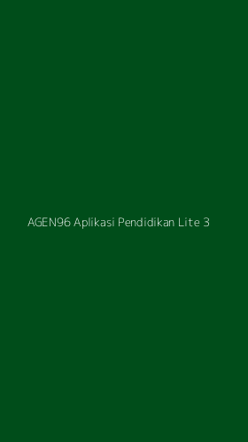 Tampilan Antarmuka Aplikasi Agen96 Aplikasi Pendidikan Lite - 3