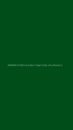 Tampilan Antarmuka Aplikasi Agen99 Login Cara Main Togel Colok Jitu Pemula - 2