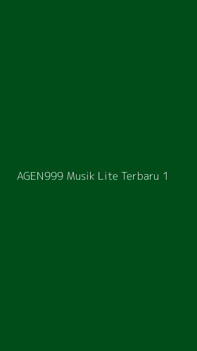 Tampilan Antarmuka Aplikasi Agen999 Musik Lite Terbaru - 1