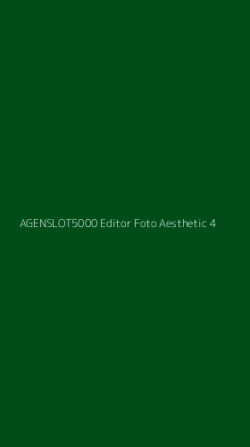 Tampilan Antarmuka Aplikasi Agenslot5000 Editor Foto Aesthetic - 4