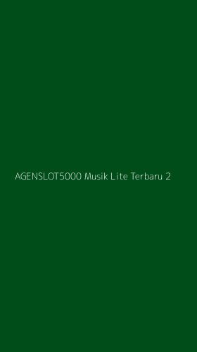 Tampilan Antarmuka Aplikasi Agenslot5000 Musik Lite Terbaru - 2