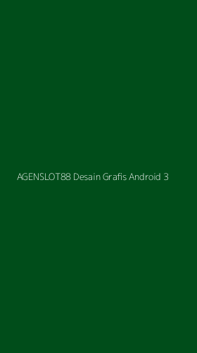 Tampilan Antarmuka Aplikasi Agenslot88 Desain Grafis Android - 3