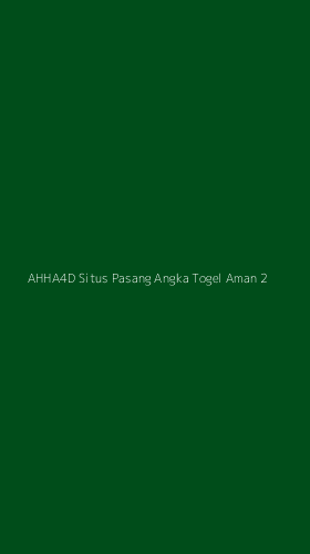 Tampilan Antarmuka Aplikasi Ahha4d Situs Pasang Angka Togel Aman - 2