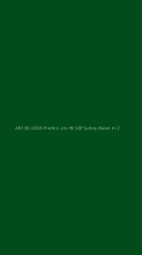 Tampilan Antarmuka Aplikasi Air138 Login Prediksi Jitu Hk Sgp Sydney Malam Ini - 2