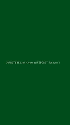 Tampilan Antarmuka Aplikasi Airbet888 Link Alternatif Sbobet Terbaru - 1