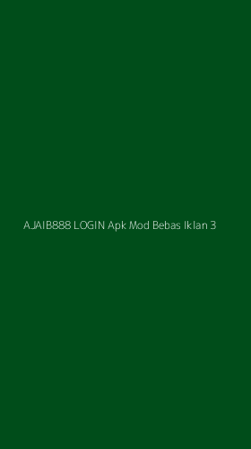 Tampilan Antarmuka Aplikasi Ajaib888 Login Apk Mod Bebas Iklan - 3