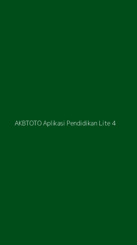 Tampilan Antarmuka Aplikasi Akbtoto Aplikasi Pendidikan Lite - 4