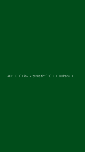 Tampilan Antarmuka Aplikasi Akbtoto Link Alternatif Sbobet Terbaru - 3