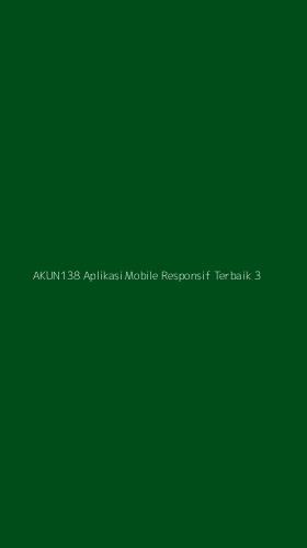 Tampilan Antarmuka Aplikasi Akun138 Aplikasi Mobile Responsif Terbaik - 3