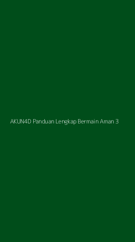 Tampilan Antarmuka Aplikasi Akun4d Panduan Lengkap Bermain Aman - 3