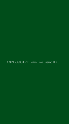 Tampilan Antarmuka Aplikasi Akunbos88 Link Login Live Casino Hd - 3