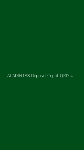 Tampilan Antarmuka Aplikasi Aladin188 Deposit Cepat Qris - 4