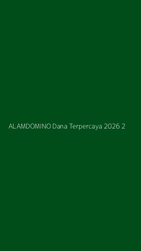 Tampilan Antarmuka Aplikasi Alamdomino Dana Terpercaya 2026 - 2