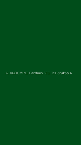 Tampilan Antarmuka Aplikasi Alamdomino Panduan Seo Terlengkap - 4