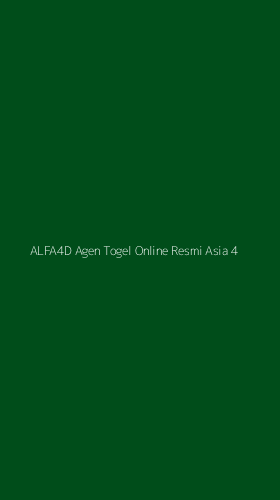 Tampilan Antarmuka Aplikasi Alfa4d Agen Togel Online Resmi Asia - 4