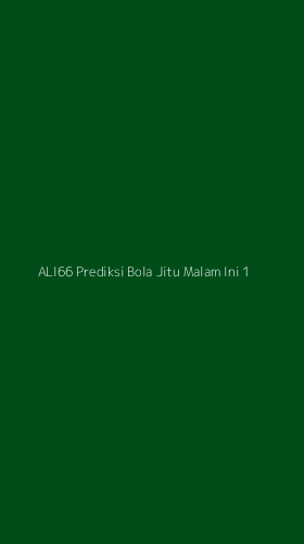 Tampilan Antarmuka Aplikasi Ali66 Prediksi Bola Jitu Malam Ini - 1