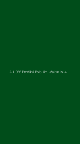 Tampilan Antarmuka Aplikasi Alus88 Prediksi Bola Jitu Malam Ini - 4